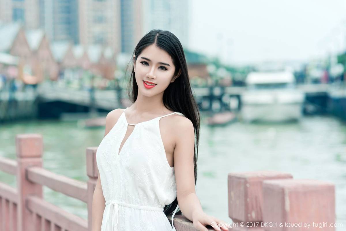 御女郎美女化妆师阿宝宝纯情少女美胸翘臀首套写真-33