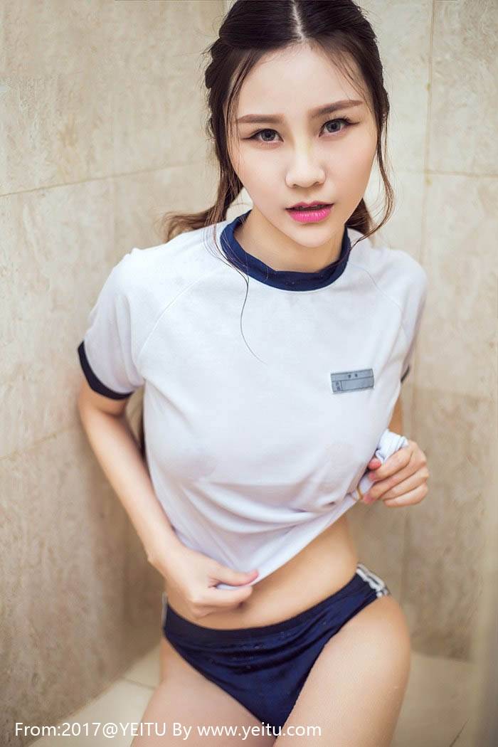 头条女神周思超极致性感女仆制服诱惑私房套图-26