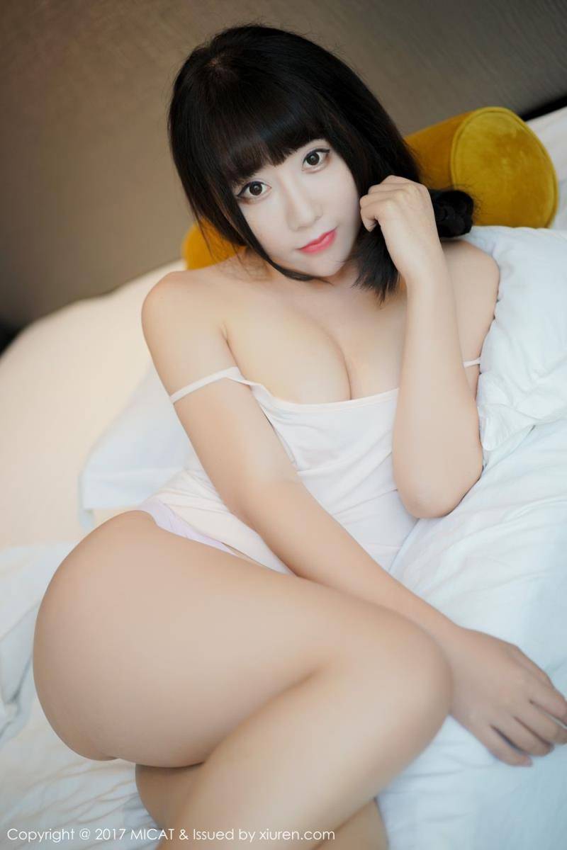 猫萌榜美女模特夏笑笑Summer美胸翘臀性感写真-29