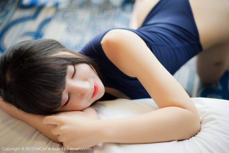 猫萌榜美女模特夏笑笑Summer美胸翘臀性感写真-34