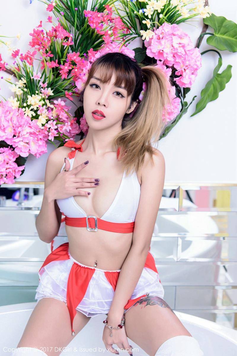 御女郎Meow喵喵哒性感内衣诱惑丰臀秀美-24