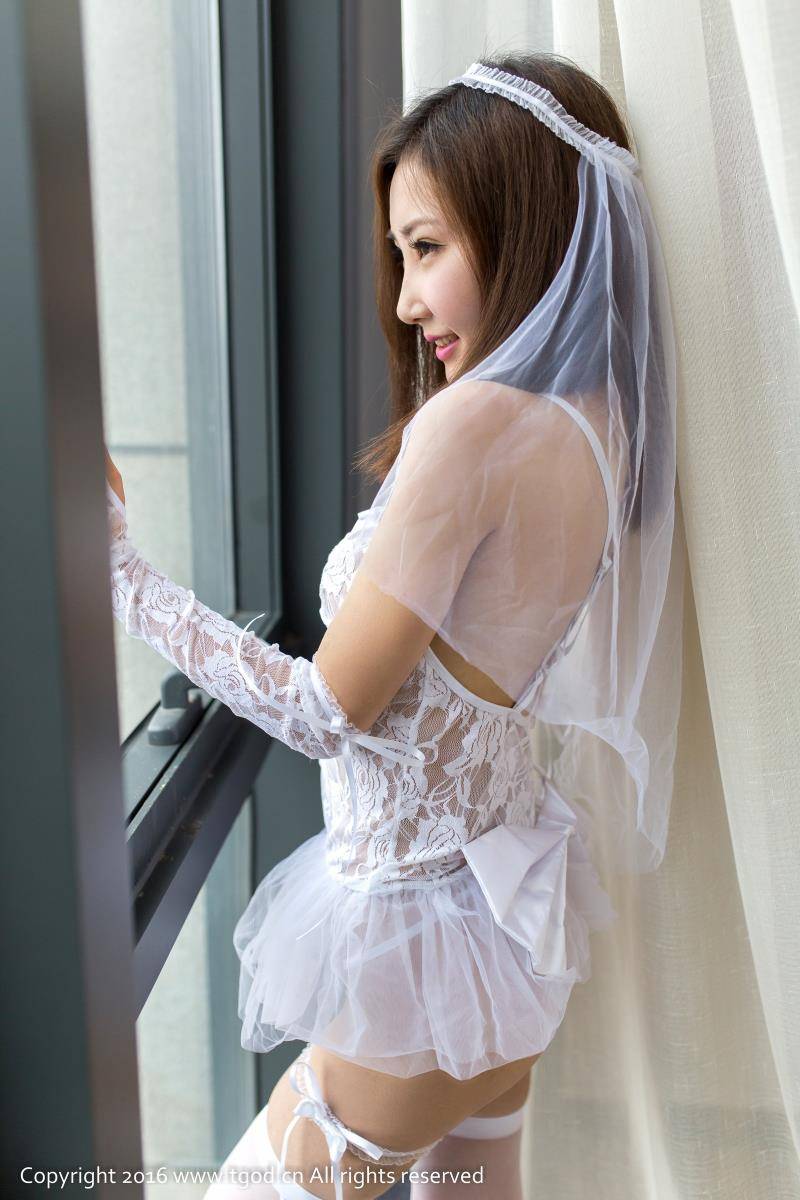 尤蜜荟绝色尤物Yumi尤美爱绮丽内衣妩媚诱惑-8