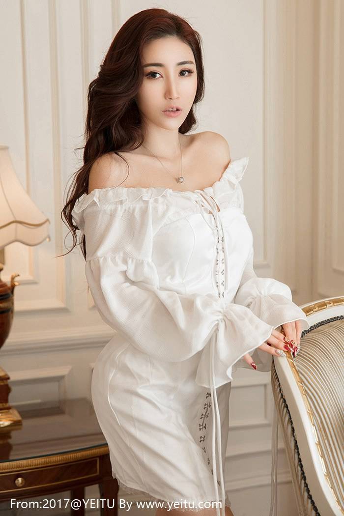 星颜社美女模特孙梦瑶性感美腿内衣诱惑欧美风