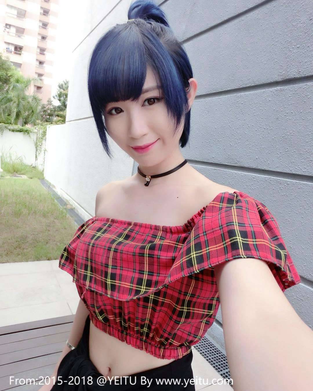 马来西亚正妹李佩怡性感身材养眼自拍福利满满-7