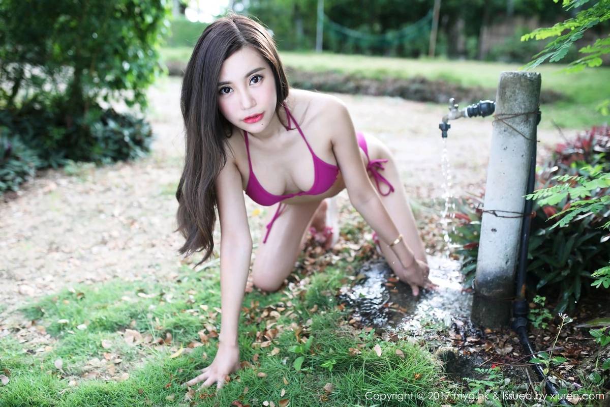 美媛馆性感女神绮里嘉ula比基尼薄荷岛气质旅拍-47