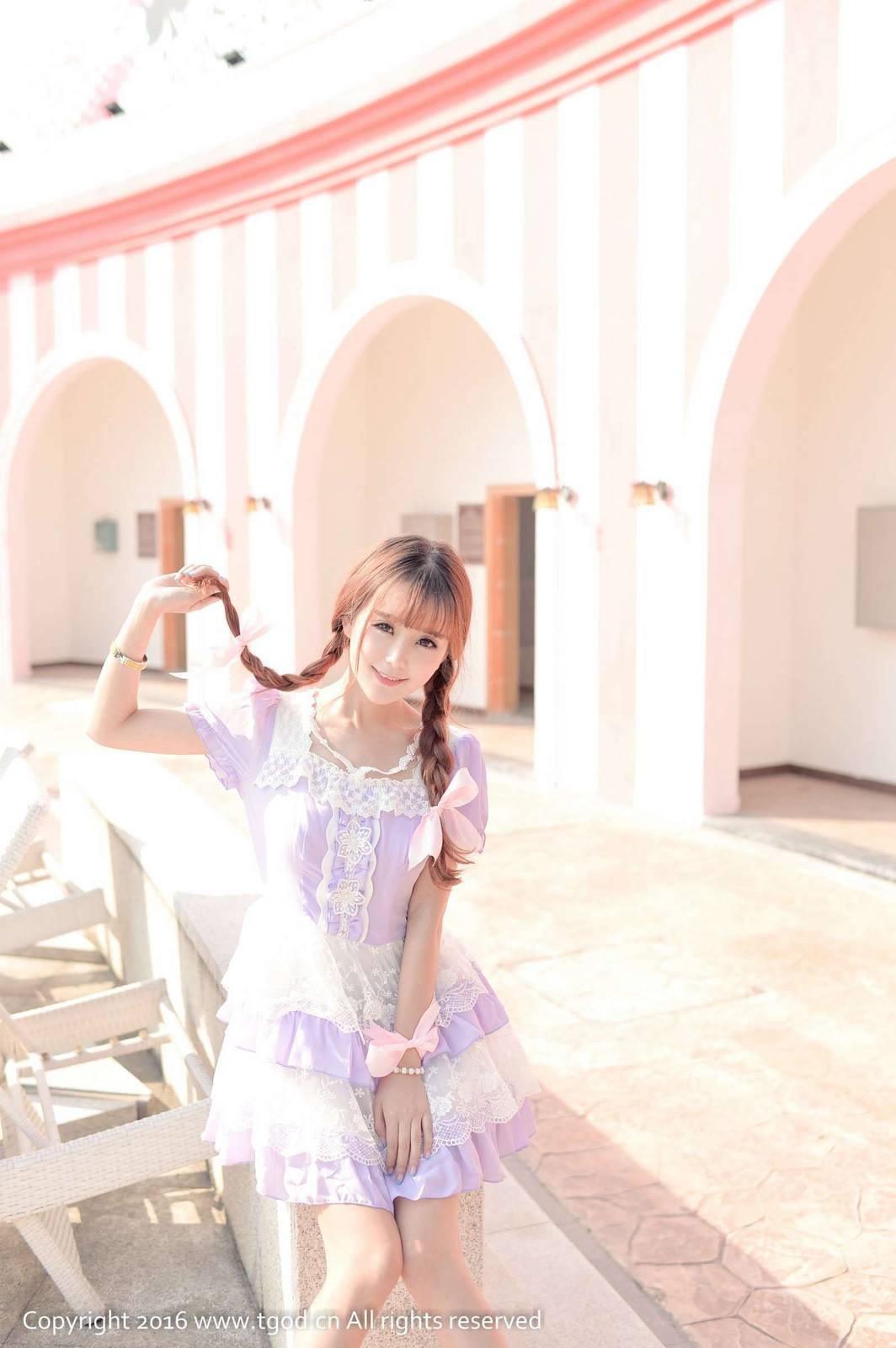 TGOD推女神养眼美女小九Vin清新清纯阳光写真-20