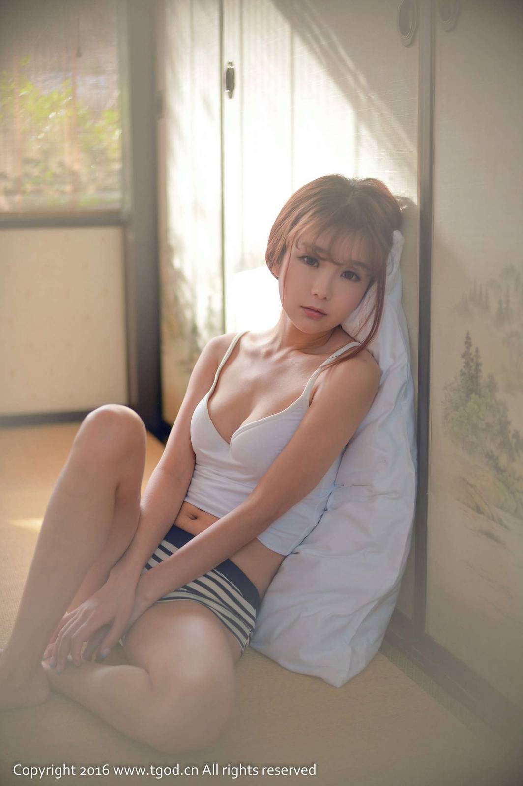 TGOD推女神养眼美女小九Vin清新清纯阳光写真-34