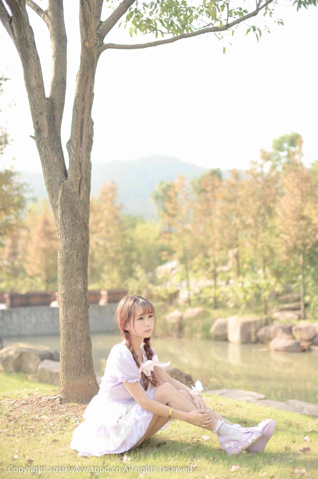 TGOD推女神养眼美女小九Vin清新清纯阳光写真-29