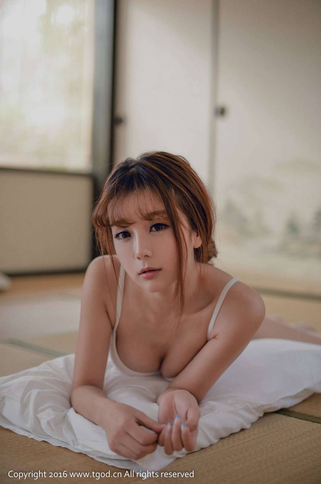 TGOD推女神养眼美女小九Vin清新清纯阳光写真-36