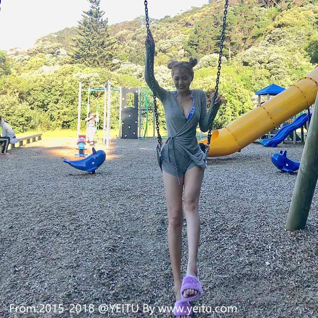 台湾正妹林薇多Victoria野性性感 南半球的好风景-25