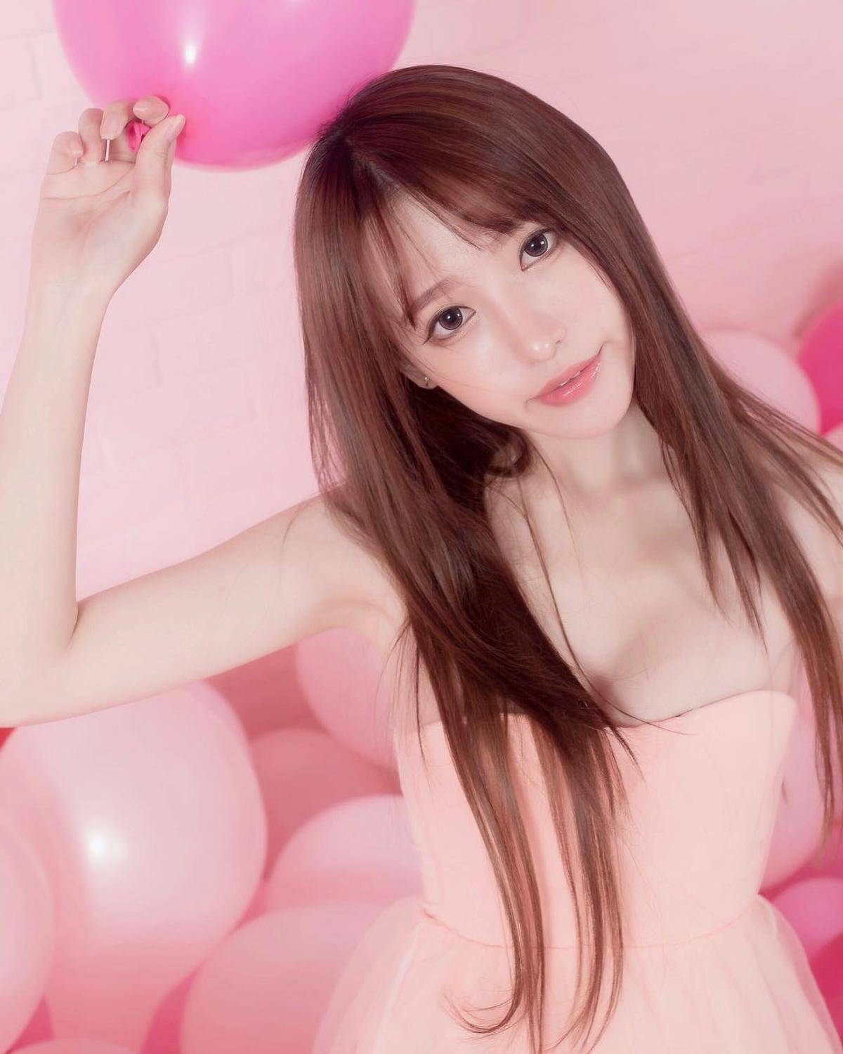 台湾美女校花比比儿精致五官气质美丽养眼有内涵-15