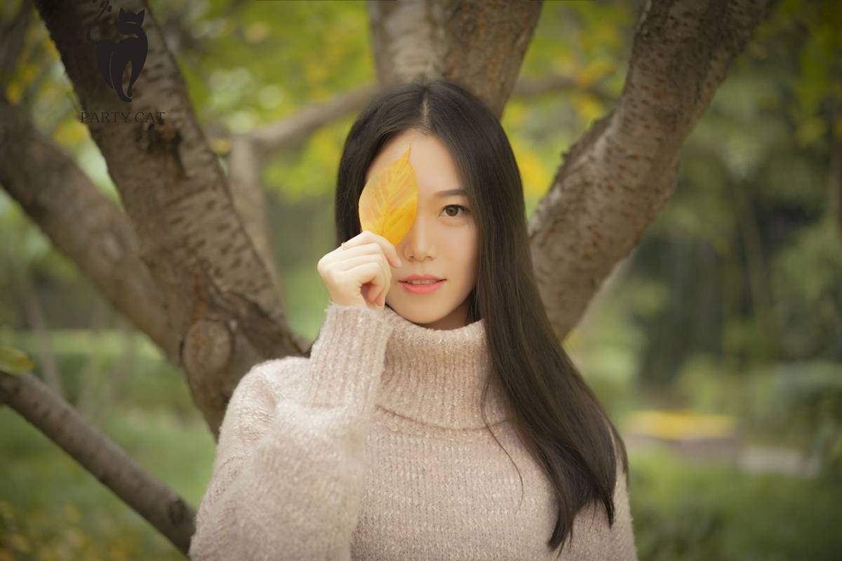 轰趴猫性感美女紫琪Jessie清纯诱惑修长美腿气质写真-18