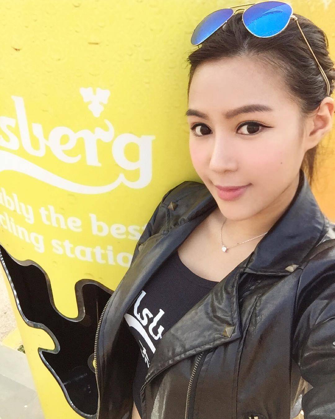 香港坊间罕见嫩模叶凯琪高颜值极品身材白嫩养眼写真-3