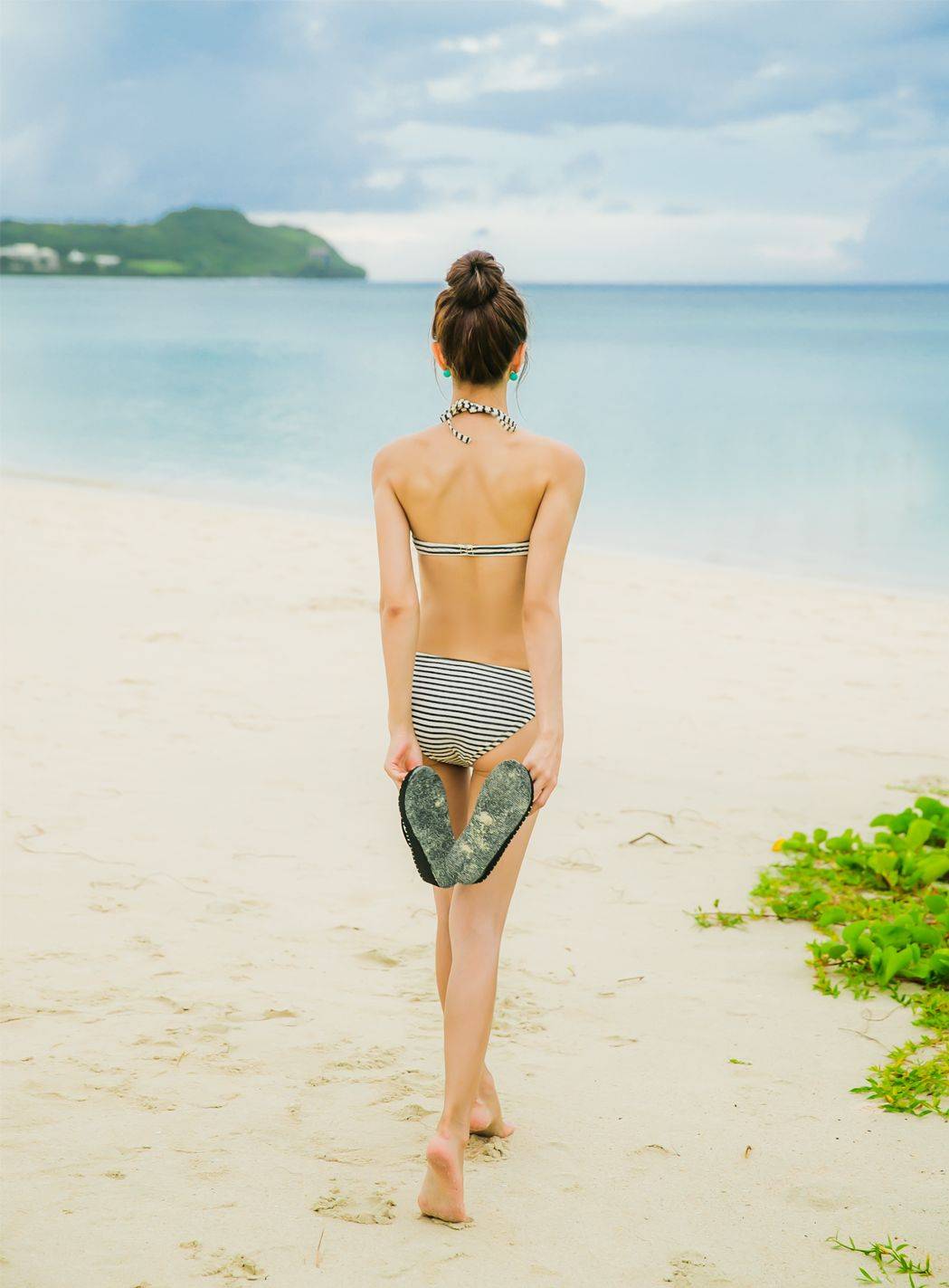 韩国人气网拍模特朴多贤沙滩比基尼泳装诱惑写真-20