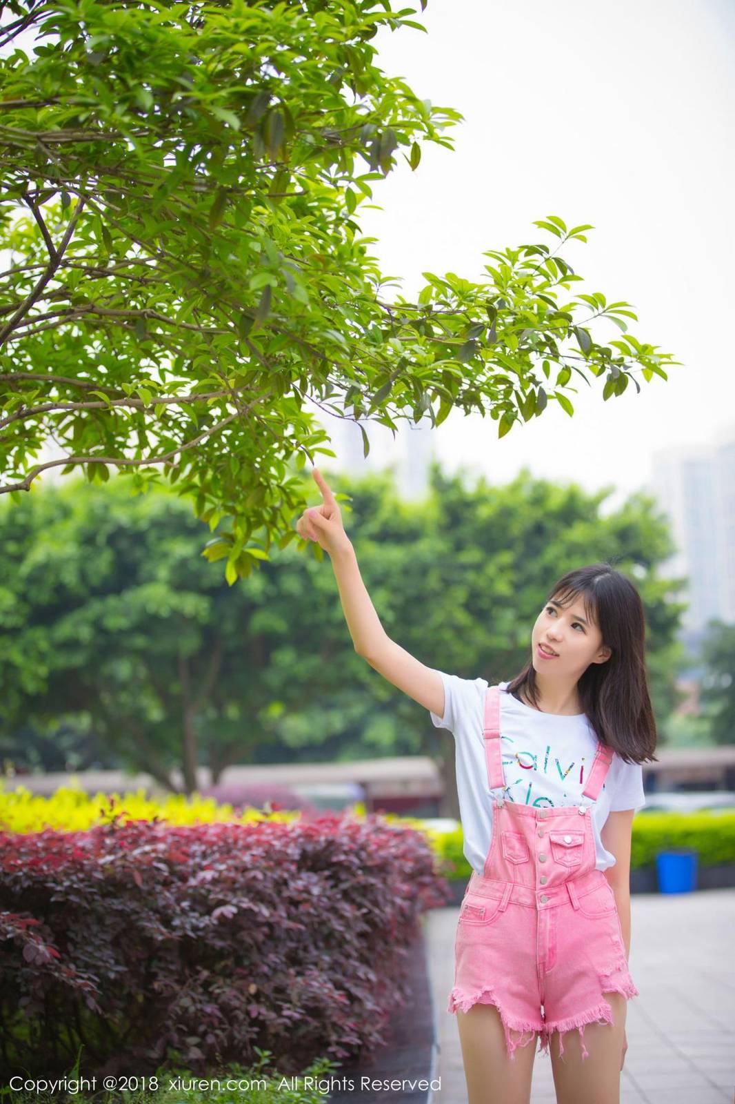 秀人网美女模特Ellie艾栗栗修长美腿内衣诱惑外拍-5