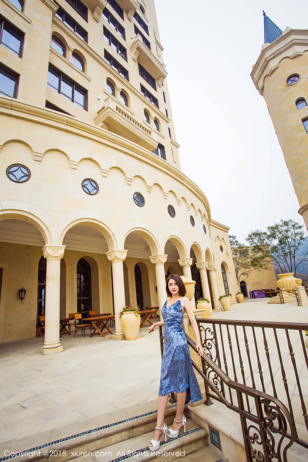 星颜社性感女神凯竹Vision廿十吊裙内衣诱惑私房套图-18