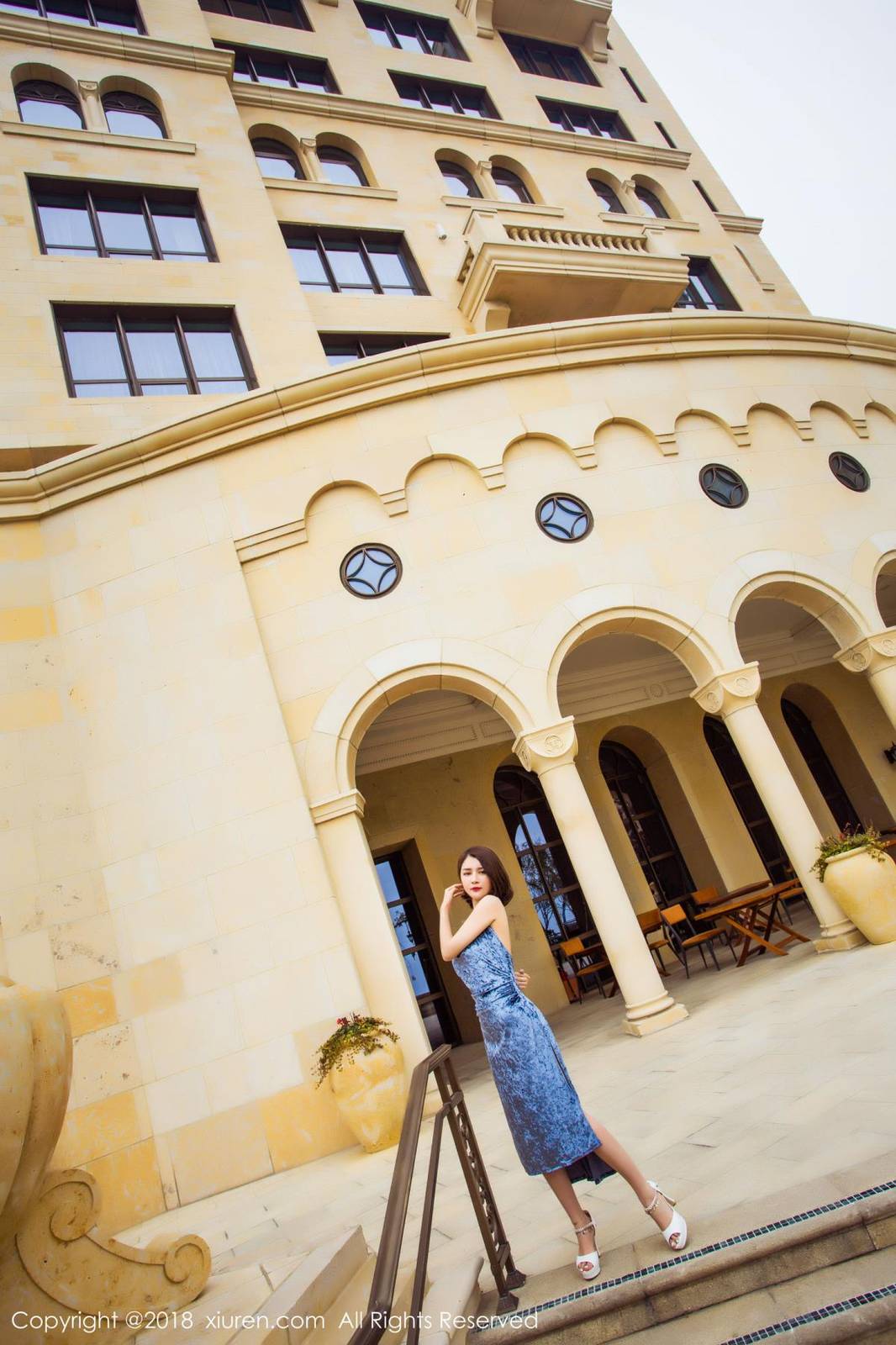 星颜社性感女神凯竹Vision廿十吊裙内衣诱惑私房套图-15