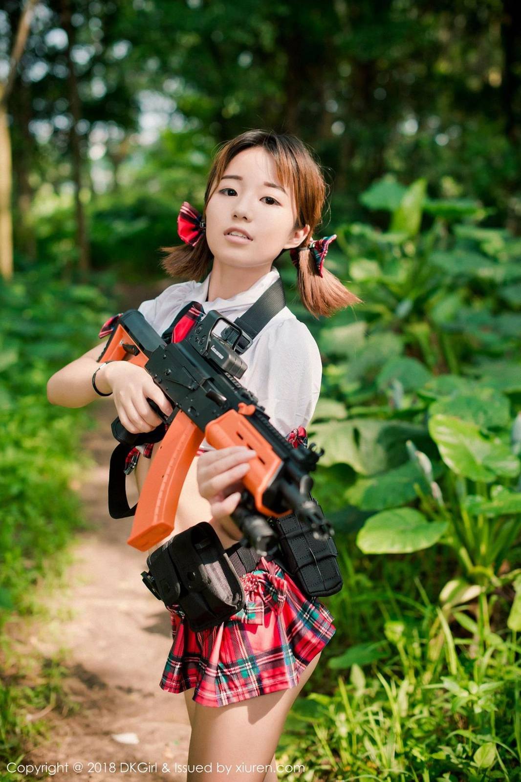 御女郎美女模特仓井优香美臀美乳蕾丝内衣诱惑周年特辑-17