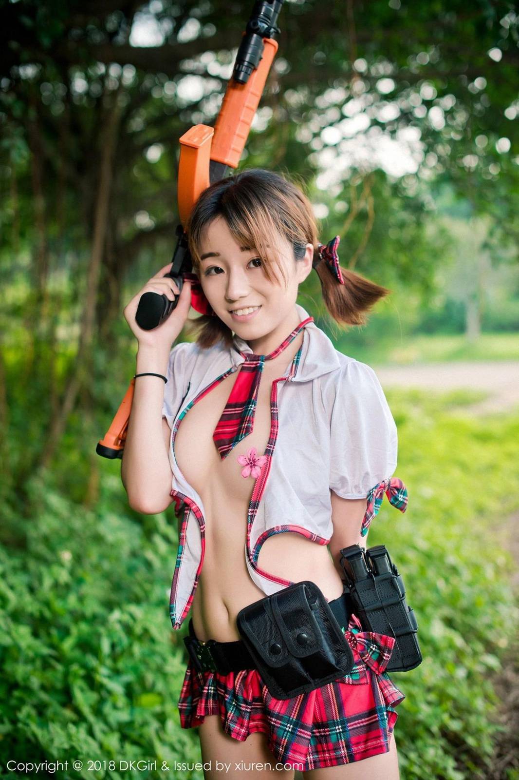 御女郎美女模特仓井优香美臀美乳蕾丝内衣诱惑周年特辑-31