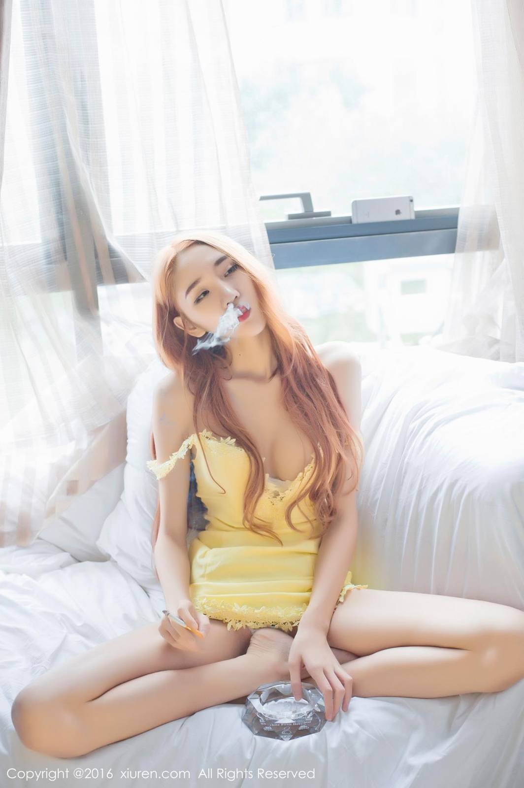 秀人网美女歌手wuli颜素极品长腿蕾丝内衣诱惑首套写真-22