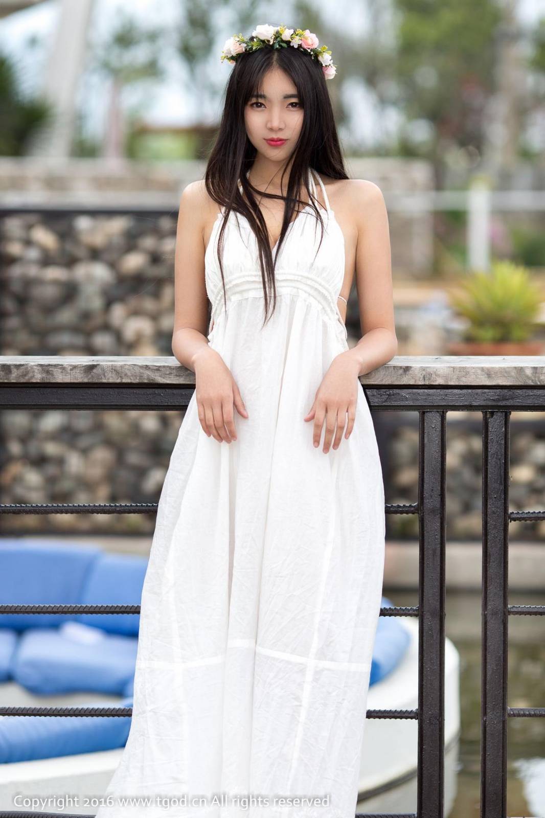 TGOD推女神美女模特可乐Vicky高挑身材大理旅拍-27