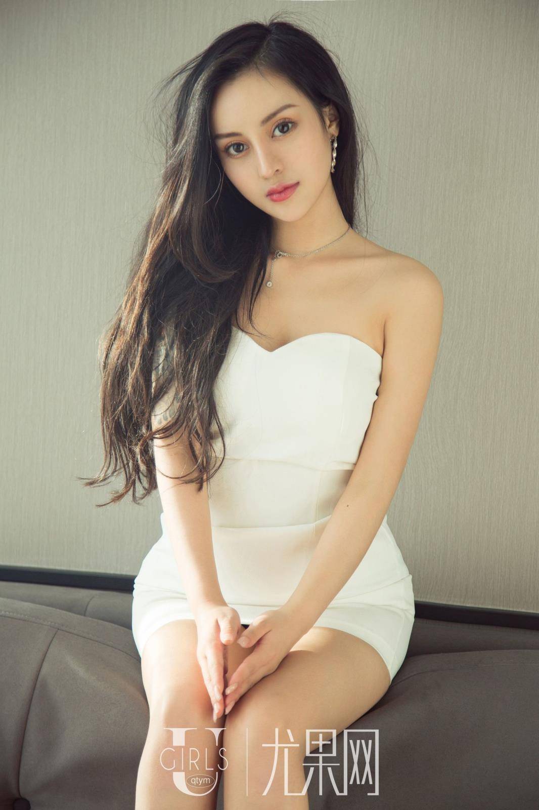 尤果网美女模特莫妮卡性感内衣傲人身材诱惑演绎异域风情-60