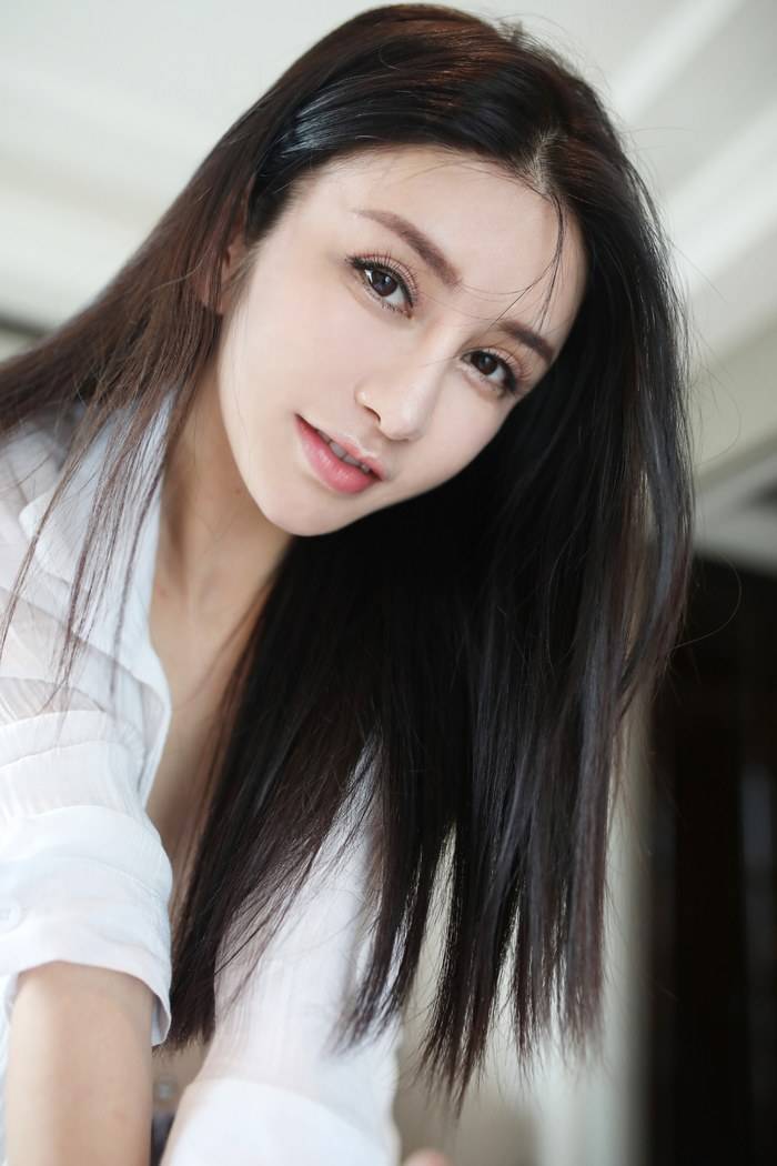 美媛馆性感女神李七喜诱惑爆乳修长美腿大尺度撩人写真-29