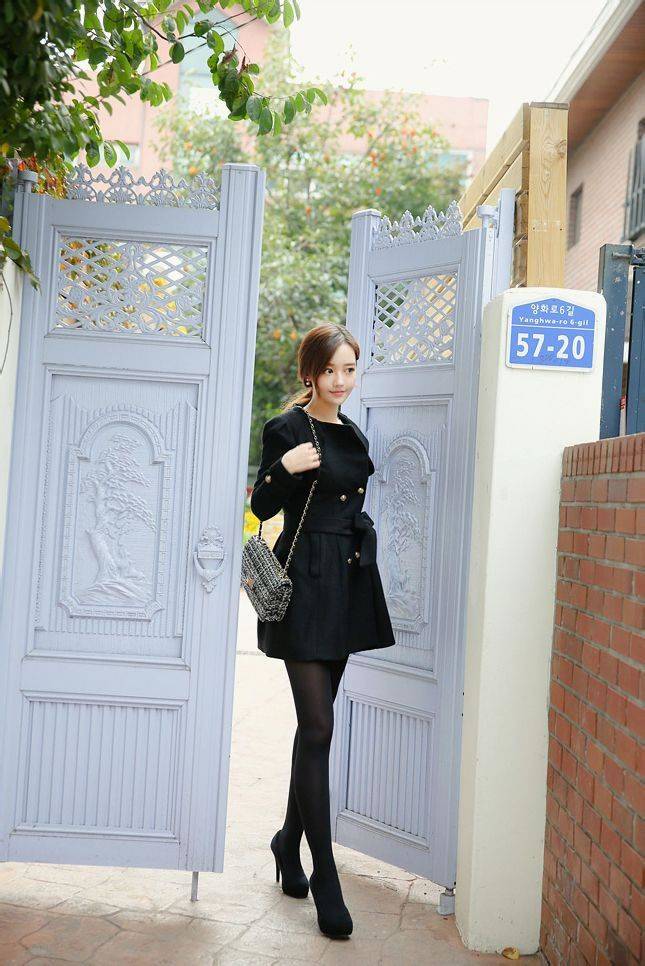 韩国第一网拍女神孙允珠2013年高清气质美腿写真精选-13