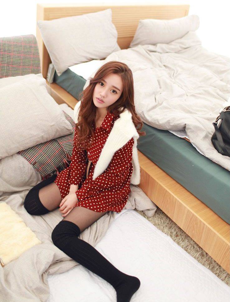 韩国第一网拍女神孙允珠2013年高清气质美腿写真精选-31