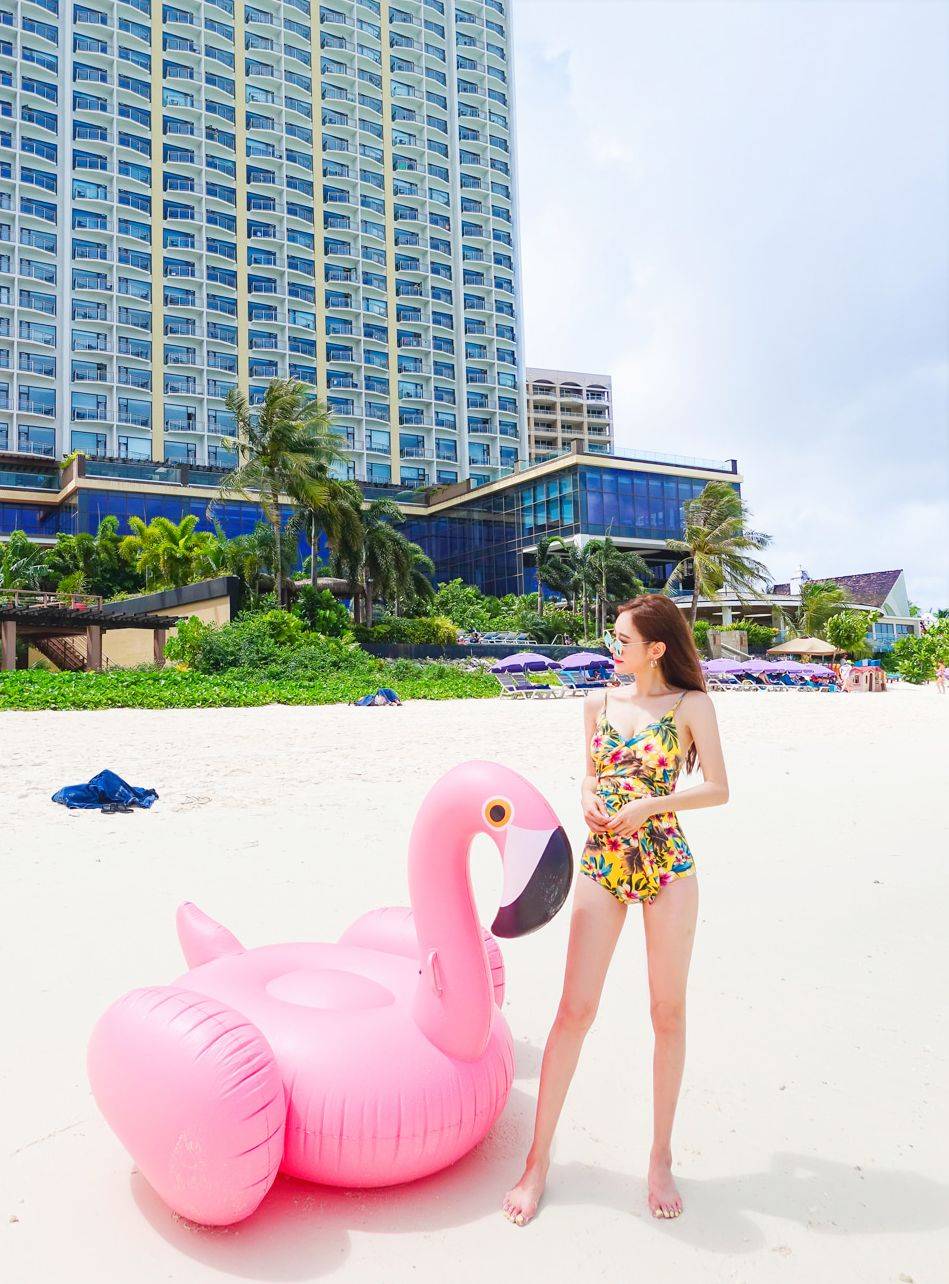 韩国网拍女神孙允珠2018年泳装气质比基尼拍摄写真合辑-24