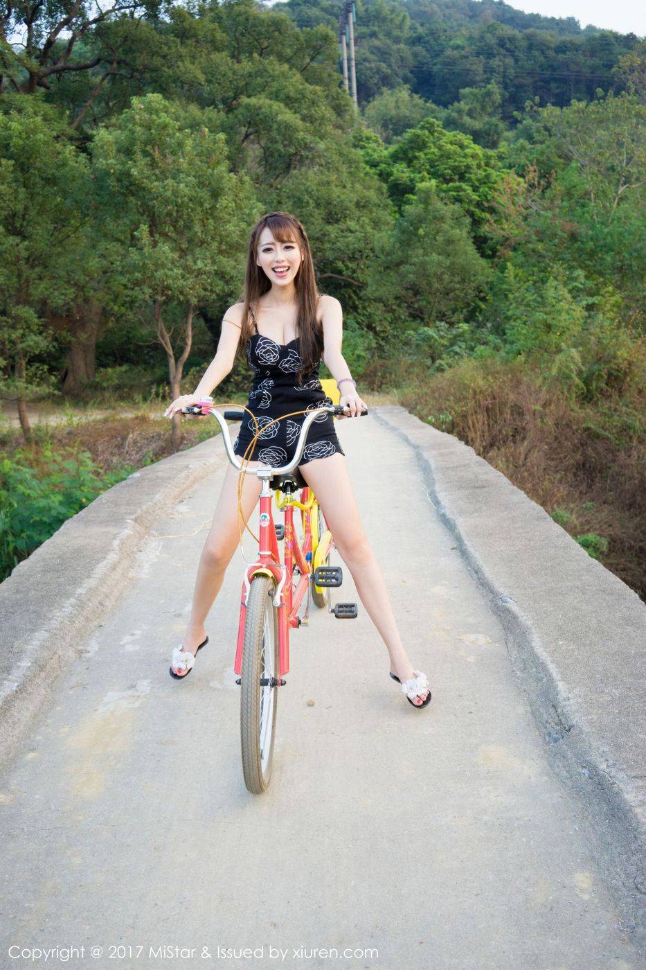 魅妍社性感美女模特王曼妮好Q极品身材比基尼内衣诱惑旅拍-28