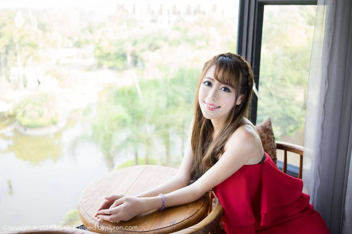 魅妍社性感美女模特王曼妮好Q极品身材比基尼内衣诱惑旅拍-40