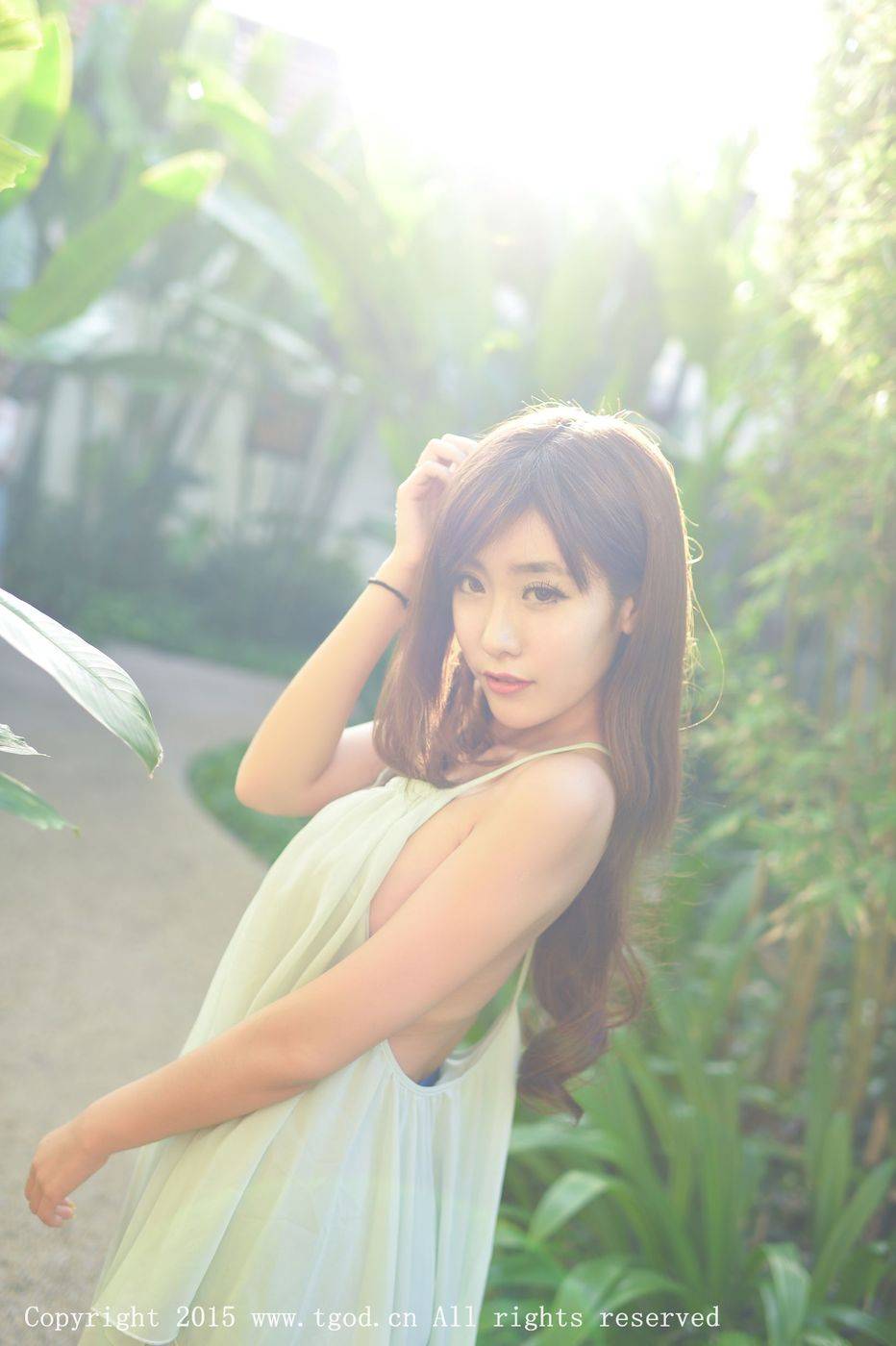 推女神美女模特程小烦火热身材沙滩巨乳普吉岛旅拍第一刊-26