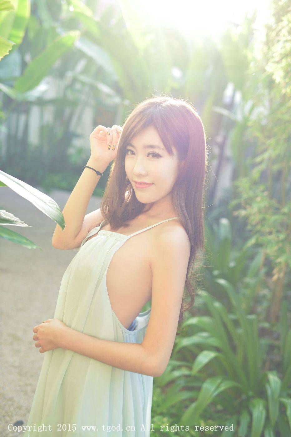 推女神美女模特程小烦火热身材沙滩巨乳普吉岛旅拍第一刊-30