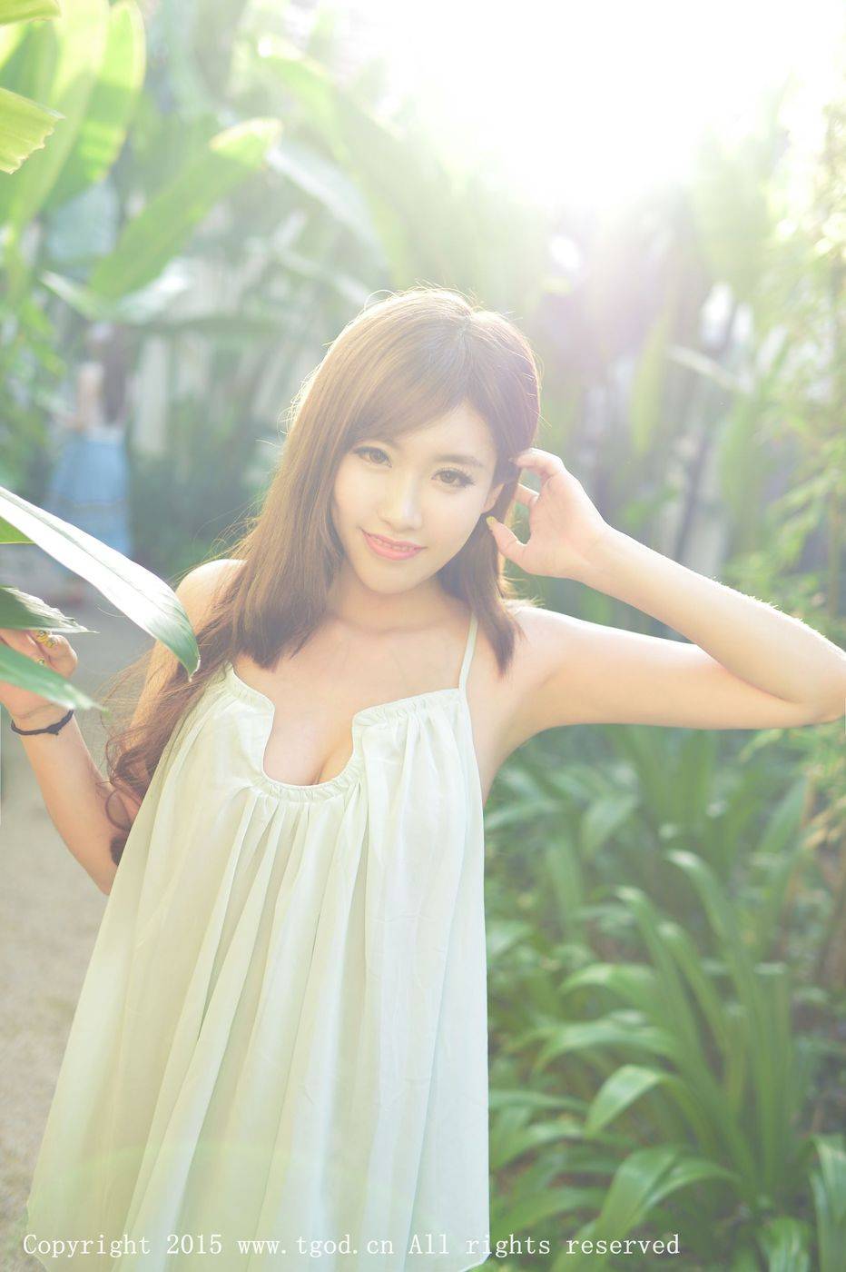 推女神美女模特程小烦火热身材沙滩巨乳普吉岛旅拍第一刊-29