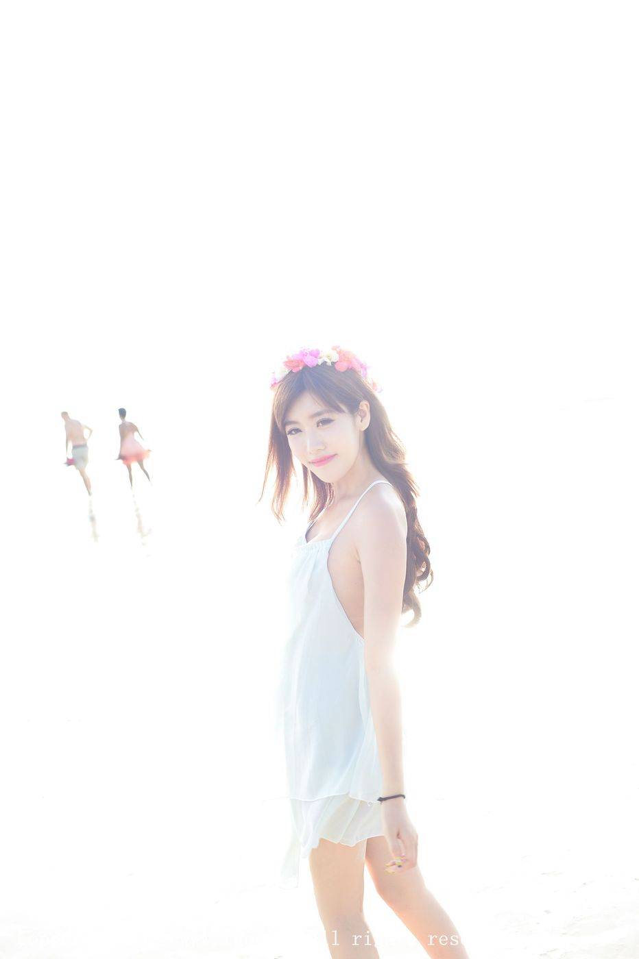 推女神美女模特程小烦火热身材沙滩巨乳普吉岛旅拍第一刊-37