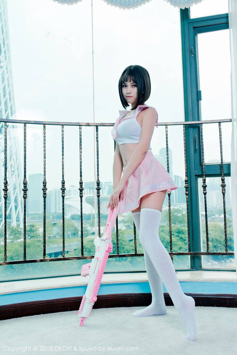 御女郎美女模特萌宝儿BoA童颜巨乳美乳翘臀大尺度写真-22