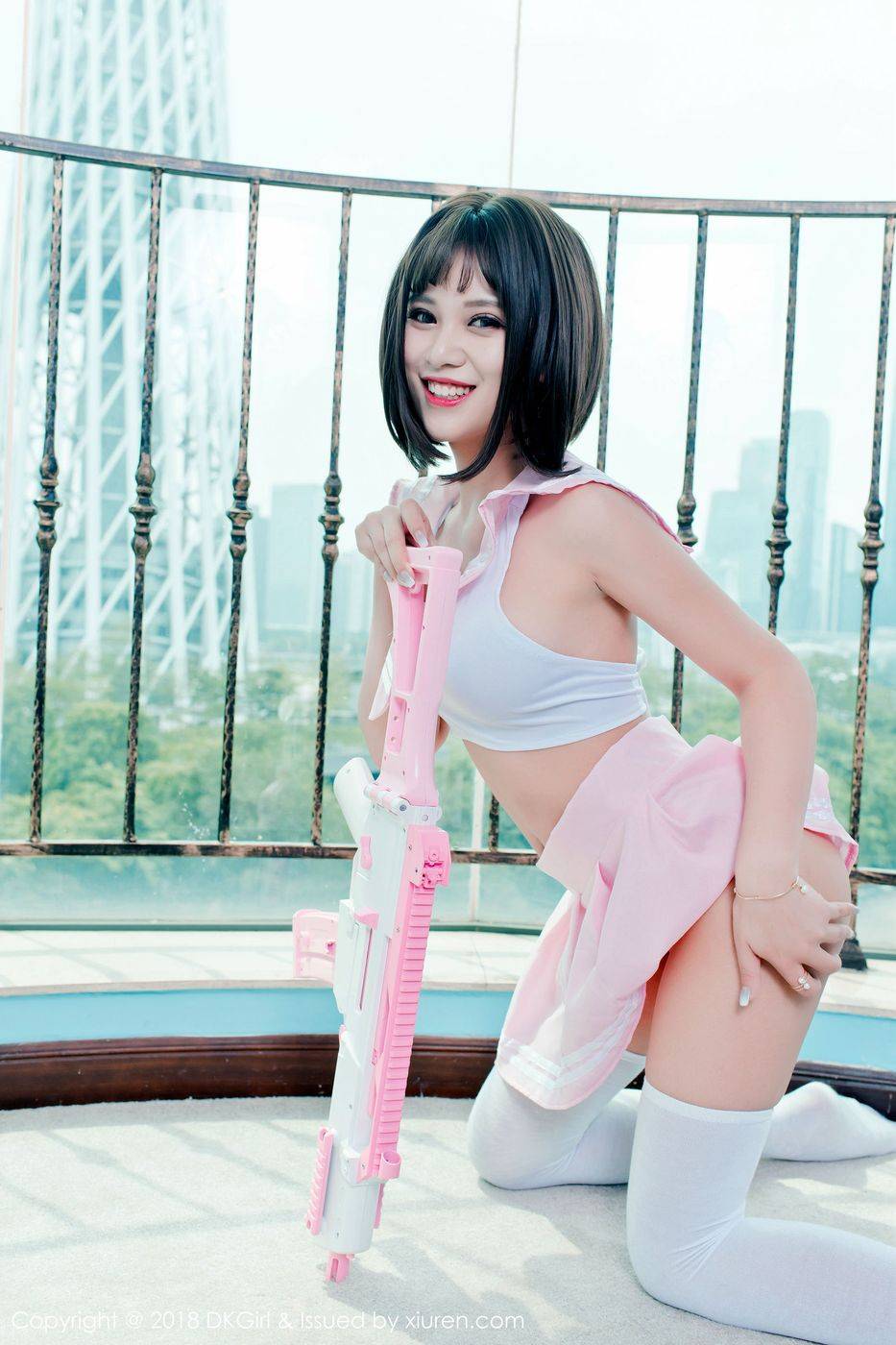 御女郎美女模特萌宝儿BoA童颜巨乳美乳翘臀大尺度写真-29