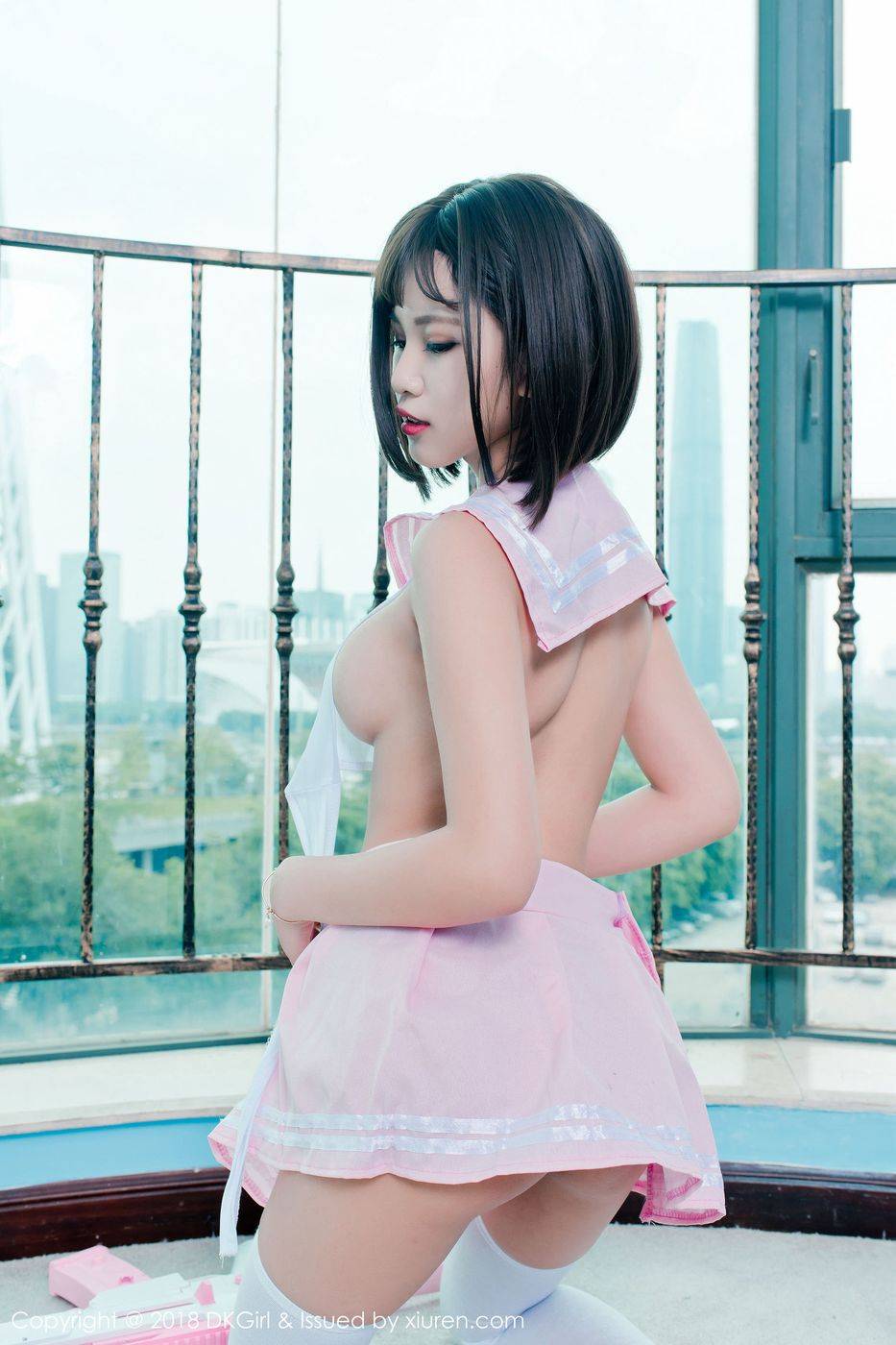 御女郎美女模特萌宝儿BoA童颜巨乳美乳翘臀大尺度写真-34