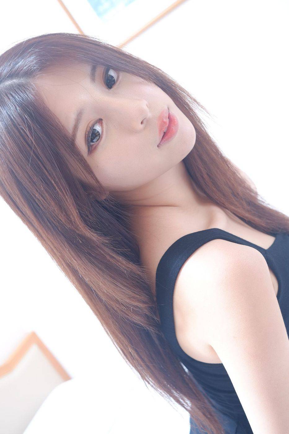 台湾美女嫩模张齐郡JULIE《化妆镜旁的女神》清纯写真集-87