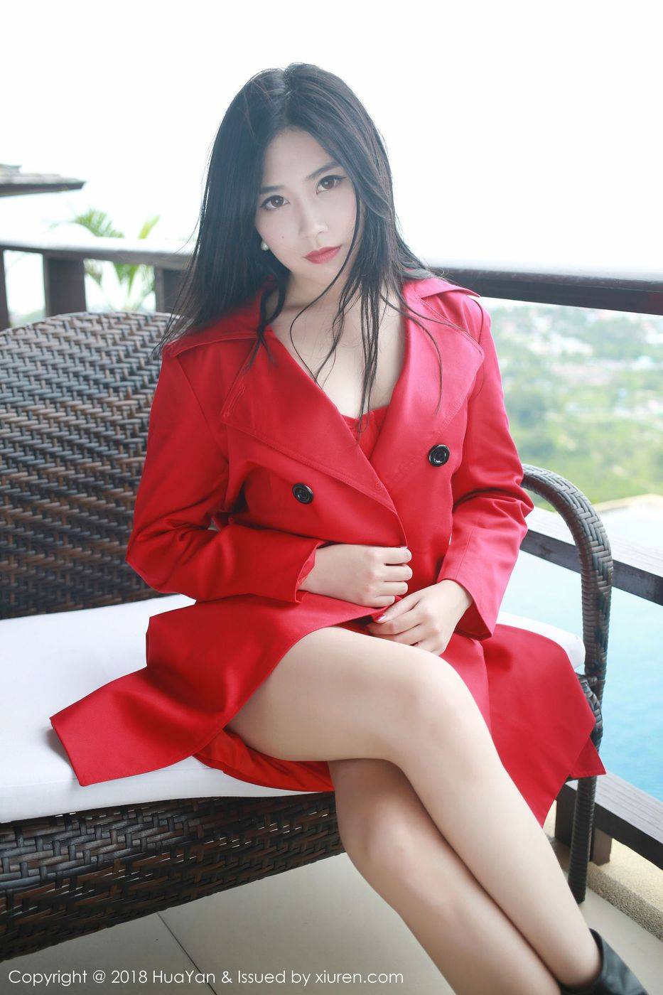 花の颜性感女神许诺Sabrina邱淑贞主题修长美腿苏梅岛旅拍