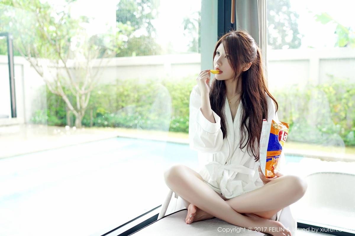 嗲囡囡新人嫩模PaPa妈咪傲人美胸修长美腿首套写真-26