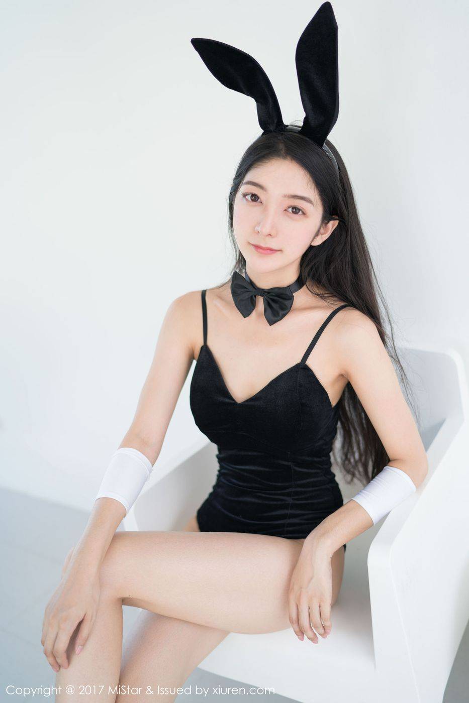 魅妍社美女模特Angela小热巴美胸长腿兔女郎诱惑甲米旅拍-8