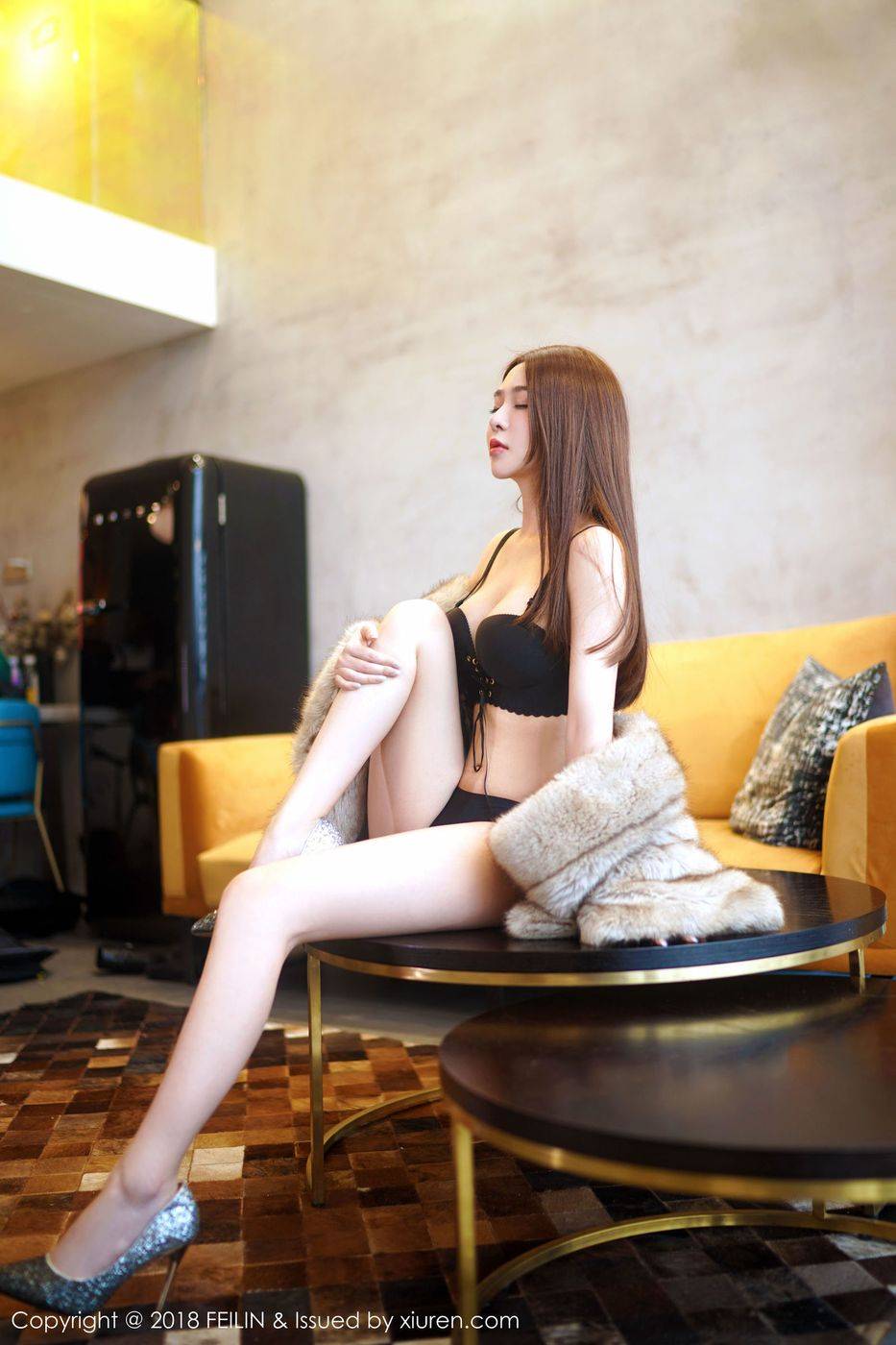 嗲囡囡清甜美女luna张静燕修长美腿内衣诱惑最新私房写真-8