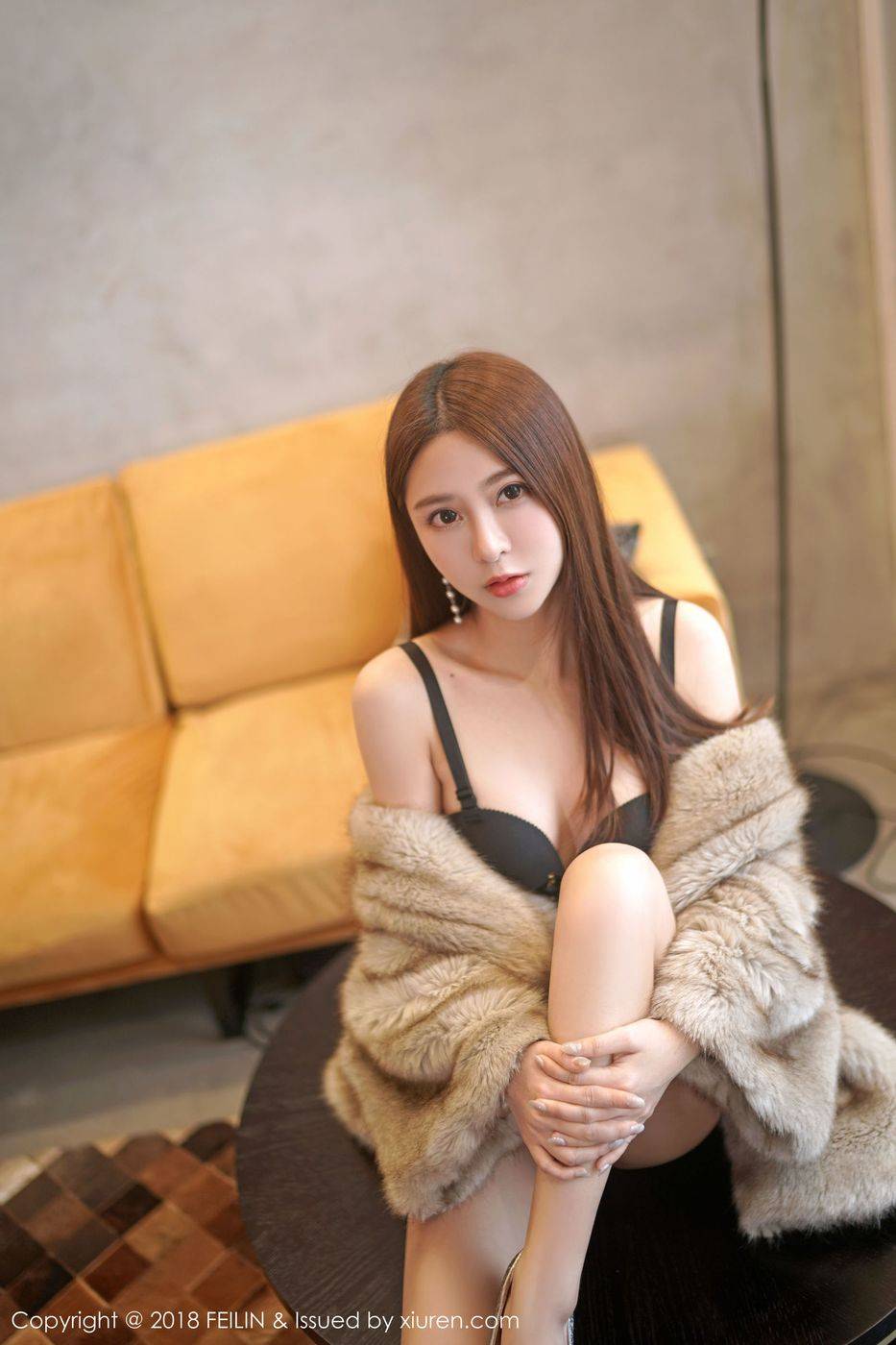 嗲囡囡清甜美女luna张静燕修长美腿内衣诱惑最新私房写真-13