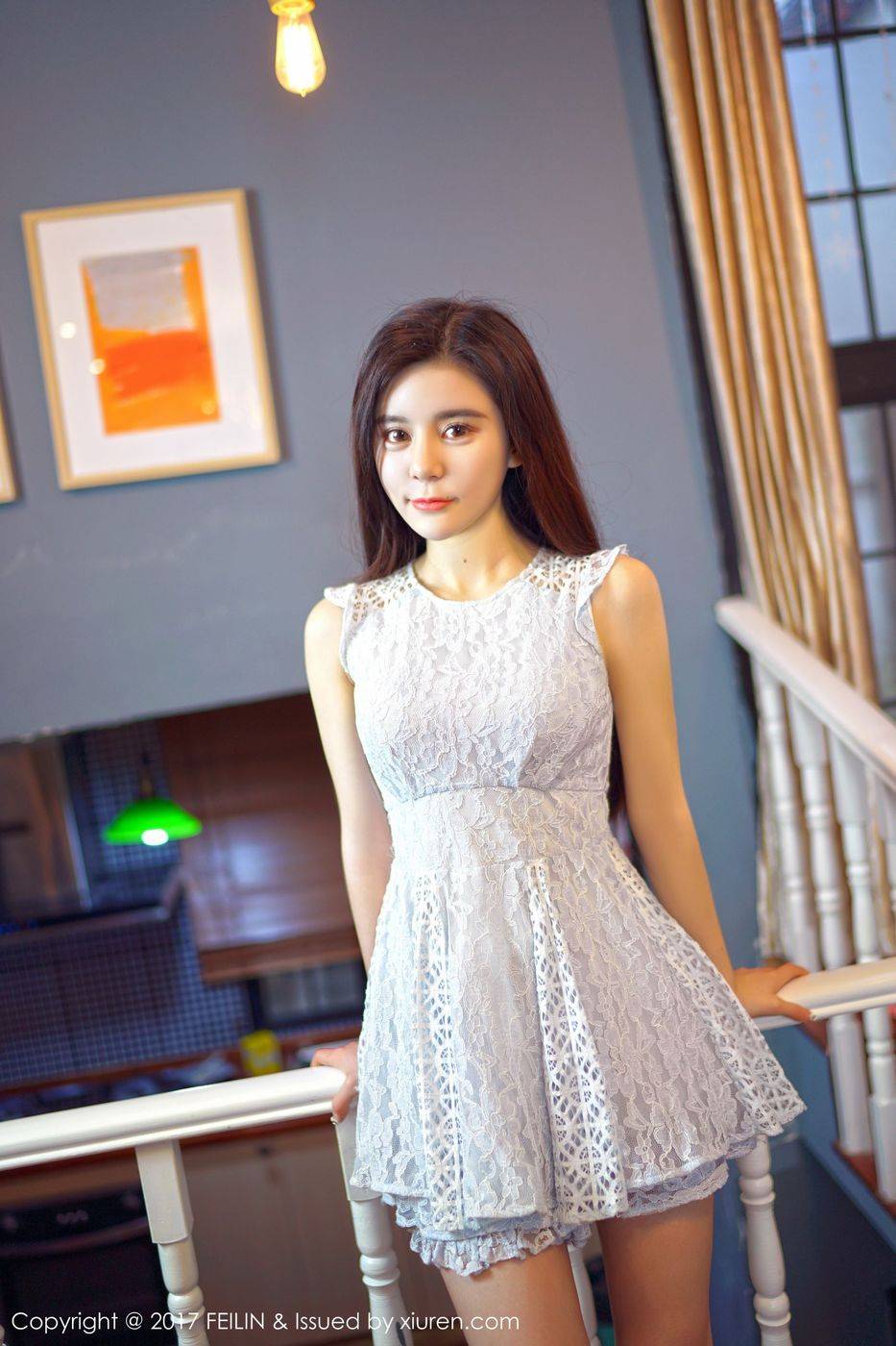 嗲囡囡清新嫩模gary维爱极品身材豹纹内衣诱惑首套写真-3