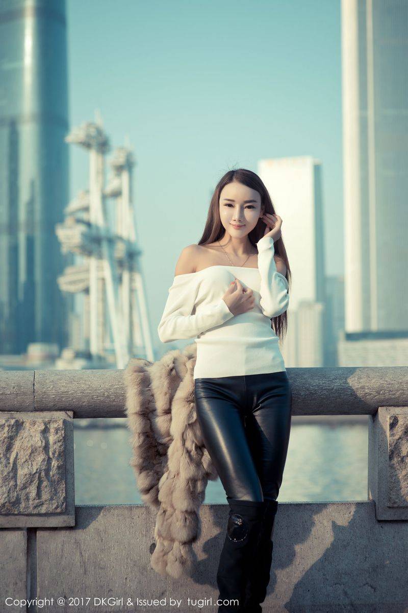 御女郎美女模特婕西儿jessie浴室比基尼羊城小蛮腰写真-15