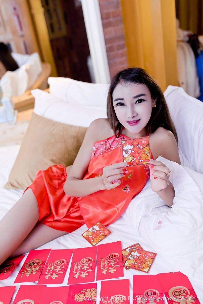 御女郎美女模特婕西儿jessie浴室比基尼羊城小蛮腰写真-33