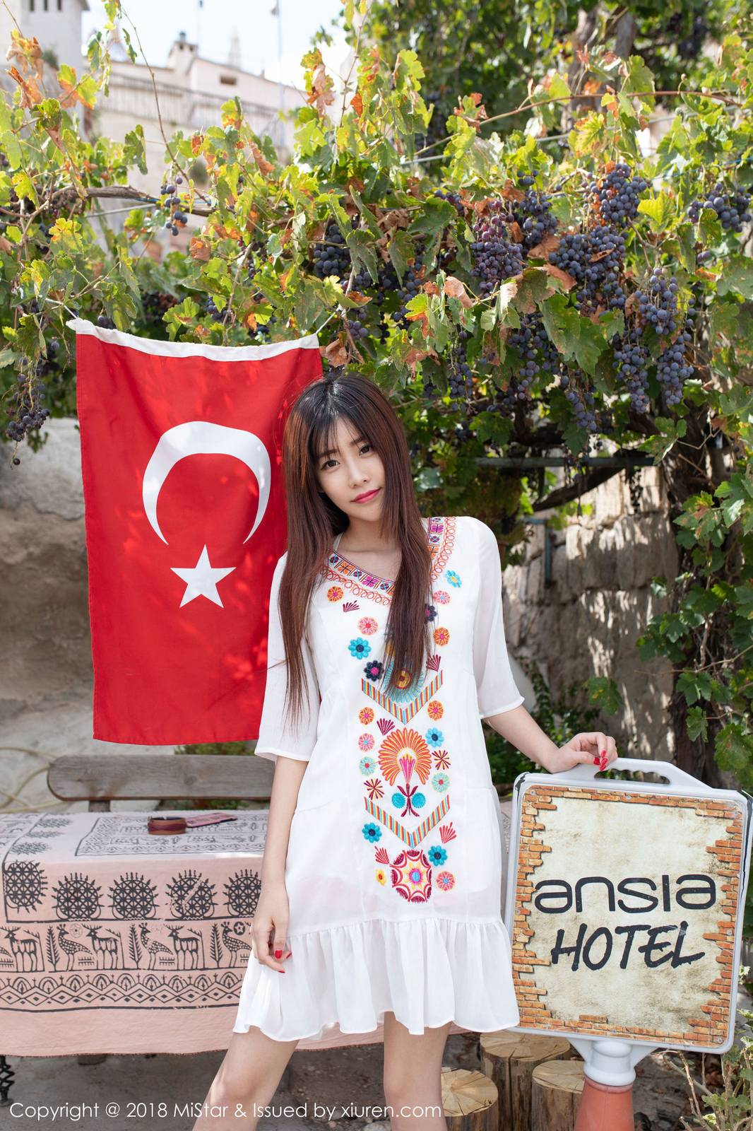 魅妍社美女模特程小烦不烦爆乳美腿极品身材土耳其旅拍-13