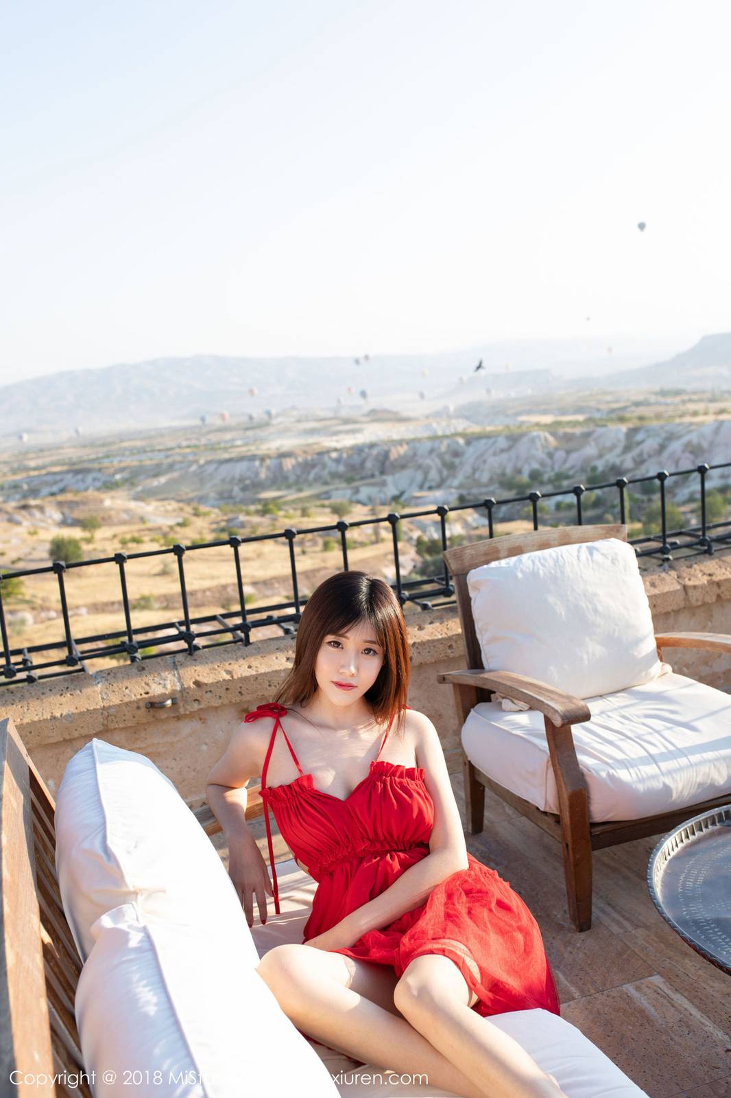 魅妍社美女模特程小烦不烦爆乳美腿极品身材土耳其旅拍-30